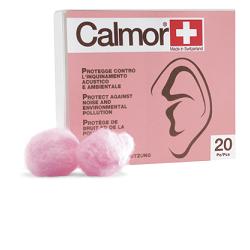 TAPPO AURICOLARE ANTISUONO IN CERA NATURALE CALMOR 12 PEZZI CODICE ARTICOLO 22038 - Antica Farmacia Ferrari