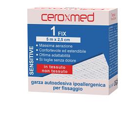GARZA CEROXMED FIX MISURA 500X2,5 CM 1 PEZZO - Antica Farmacia Ferrari