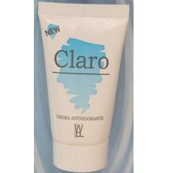 CLARO ANTIODORE CREMA CON APPLICATORE 30 ML - Antica Farmacia Ferrari
