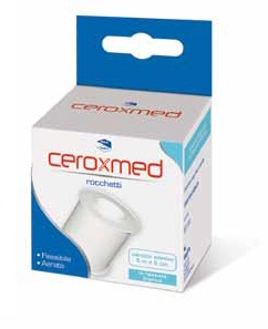 CEROTTO IN ROCCHETTO CEROXMED AERATO IN TESSUTO BIANCO 500X5 CM 1 PEZZO - Antica Farmacia Ferrari