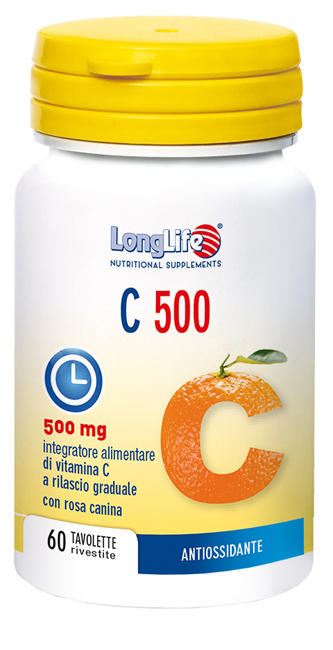 LONGLIFE C500 T/R 60 TAVOLETTE - Antica Farmacia Ferrari