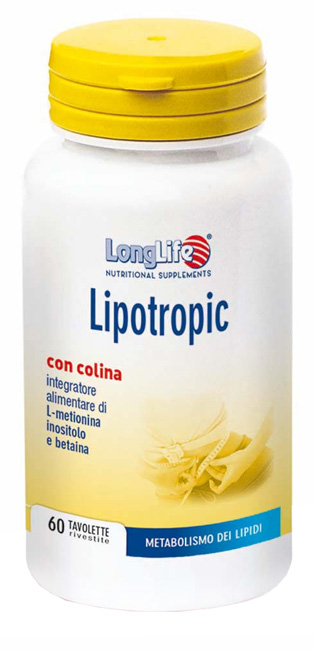 LONGLIFE LIPOTROPIC 60 TAVOLETTE - Antica Farmacia Ferrari