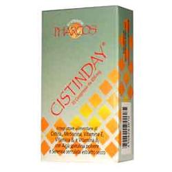 PHARCOS CISTINDAY 30 COMPRESSE - Antica Farmacia Ferrari
