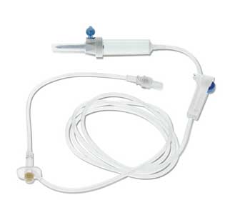 DEFLUSSORE EUROSET 34 CON FILTRO CON AGO EPIDERMICO - Antica Farmacia Ferrari