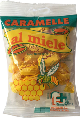 CARAMELLE MIELE 70 G - Antica Farmacia Ferrari