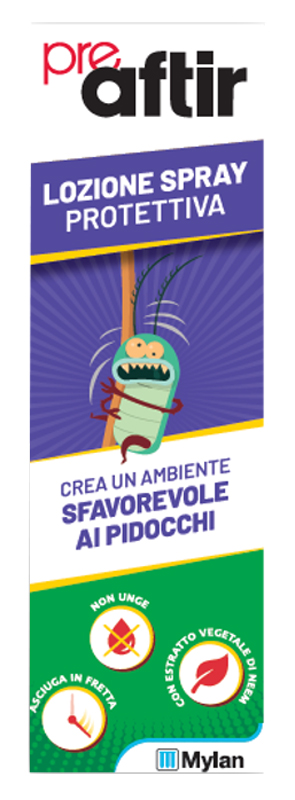 PREAFTIR LOZIONE SPRAY 100 ML - Antica Farmacia Ferrari
