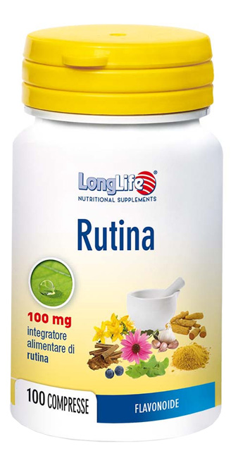 LONGLIFE RUTINA 100 MG 100 COMPRESSE - Antica Farmacia Ferrari