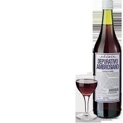ELISIR DEPURAT AMBROSIANO750ML - Antica Farmacia Ferrari