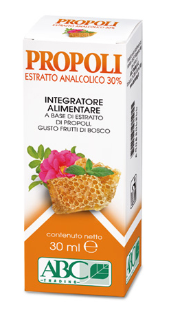 PROPOLI ANALCOLICO 30% 30 ML - Antica Farmacia Ferrari