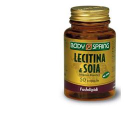 BODY SPRING LECITINA 100 CAPSULE - Antica Farmacia Ferrari