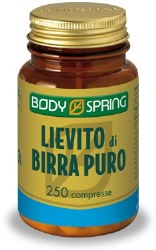 BODY SPRING LIEVITO 250 COMPRESSE - Antica Farmacia Ferrari