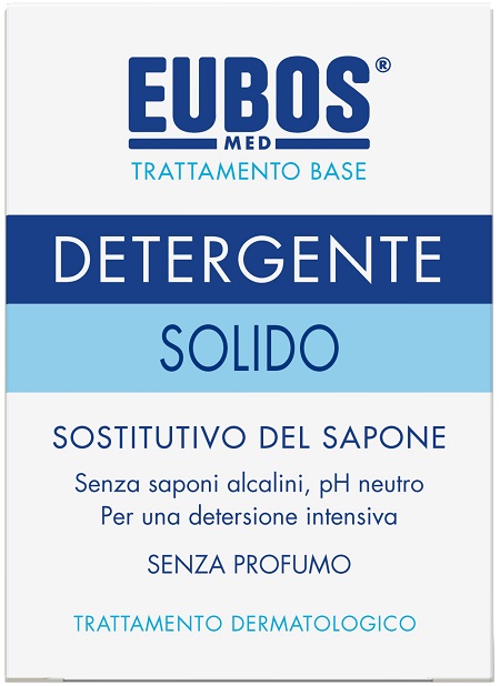 EUBOS DETERGENTE SOLIDO 125G - Antica Farmacia Ferrari