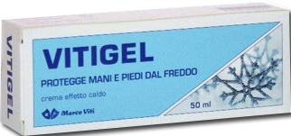 VITIGEL CREMA ANTIGELONI 50 ML - Antica Farmacia Ferrari