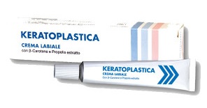 KERATOPLASTICA LABIALE 10 G - Antica Farmacia Ferrari