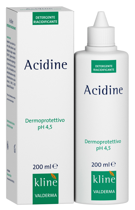 ACIDINE LIQUIDO DERMATOLOGICO 200 ML KLINE' - Antica Farmacia Ferrari