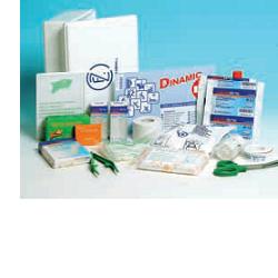ASTUCCIO PRONTO SOCCORSO DINAMIC PRONTO PER L'USO PER TUTTE LE ESIGENZE DI SICUREZZA E DI PREVENZIONE - Antica Farmacia Ferrari