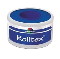 CEROTTO IN ROCCHETTO MASTER-AID ROLLTEX TELA 5X1,25 - Antica Farmacia Ferrari