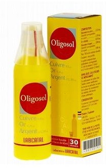 LABCATAL OLIGOSOLUZIONE RAME ARGENTO ORO GOCCE 60 ML - Antica Farmacia Ferrari