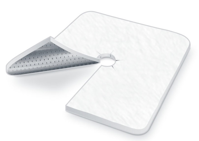MEDICAZIONE TRACHEOSTOMIA METALLINE STERILE 8X9CM 50 PEZZI - Antica Farmacia Ferrari