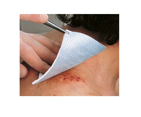 MEDICAZIONE METALLINE GARZA IN TNT ALLUMINIZZATO 8X10CM 10 PEZZI - Antica Farmacia Ferrari