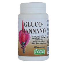 GLUCOMANNANO 100CPR 40G - Antica Farmacia Ferrari