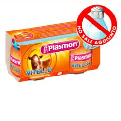 PLASMON OMOGENEIZZATO VITELLO 120 G X 2 PEZZI - Antica Farmacia Ferrari