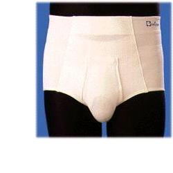 ORIONE 316 CINTOSLIP ERNIARIO UOMO APERTO CON PELOTTE NOCE 4 - Antica Farmacia Ferrari