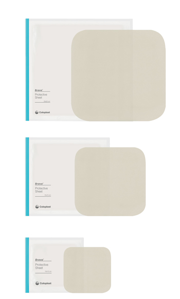 BRAVA PIASTRA PROTETTIVA PER STOMIA 10X10 CM 10 PEZZI - Antica Farmacia Ferrari
