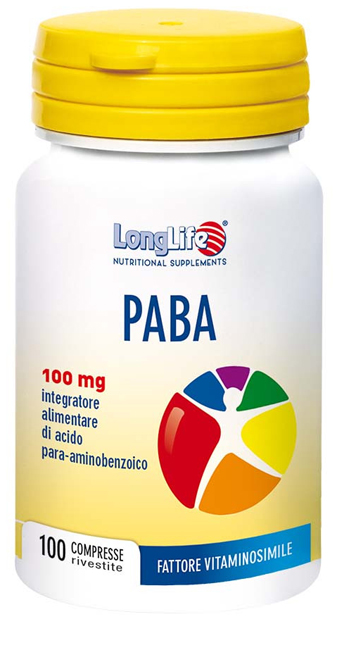 LONGLIFE PABA 100 100 COMPRESSE - Antica Farmacia Ferrari