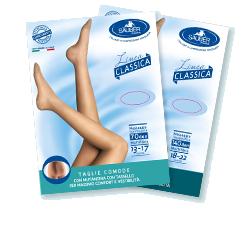 SAUBER COLLANT TAGLIE COMODE 70 MAGLIA MICRORETE NERO 5 LINEA CLASSICA - Antica Farmacia Ferrari