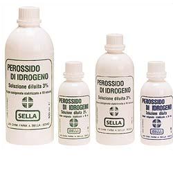 ACQUA OSSIGENATA 10VOL 200ML - Antica Farmacia Ferrari