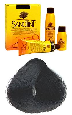SANOTINT TINTURA CAPELLI 01 NERO 125 ML - Antica Farmacia Ferrari
