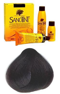 SANOTINT TINTURA CAPELLI 02 BRUNO 125 ML - Antica Farmacia Ferrari