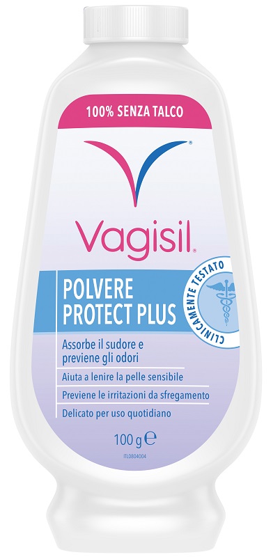 VAGISIL POLVERE PROTECT PLUS IGIENE FEMMINILE 100 G - Antica Farmacia Ferrari