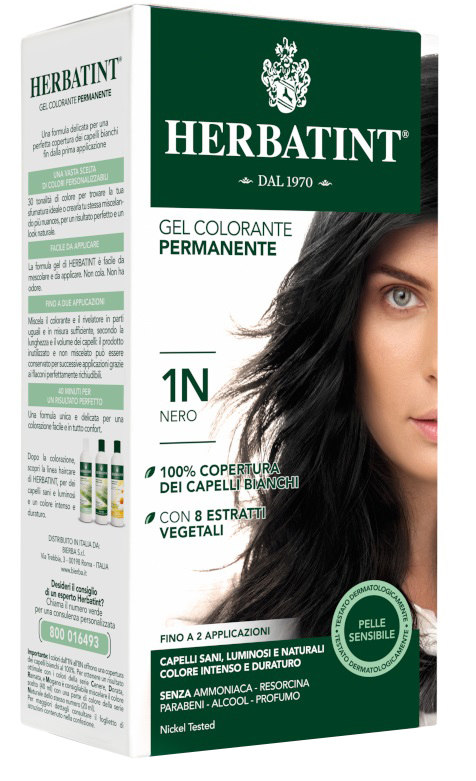 HERBATINT NERO 1N 135 ML - Antica Farmacia Ferrari