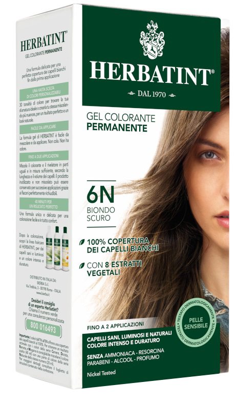 HERBATINT 6N BIONDO SCURO 150 ML - Antica Farmacia Ferrari