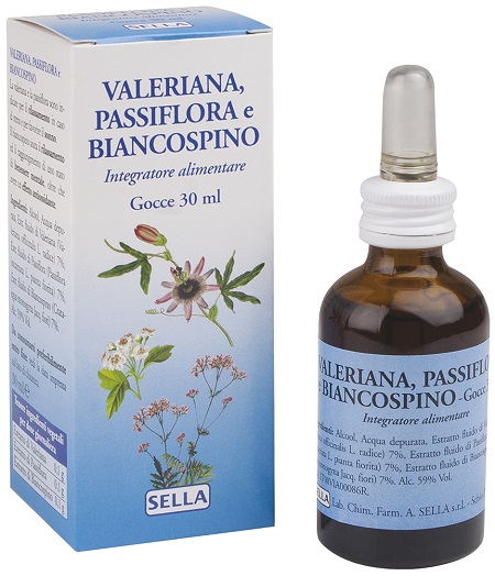 VALERIANA PASSIFLORA BIANCOSPINO - Antica Farmacia Ferrari
