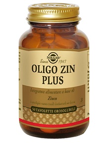 OLIGO ZINCO PLUS 50 TAVOLETTE MASTICABILI - Antica Farmacia Ferrari