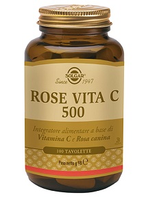 ROSE VITA C 500 100 TAVOLETTE - Antica Farmacia Ferrari