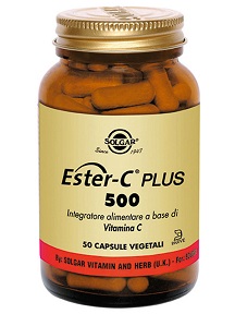 ESTER C PLUS 500 50 CAPSULE VEGETALI - Antica Farmacia Ferrari