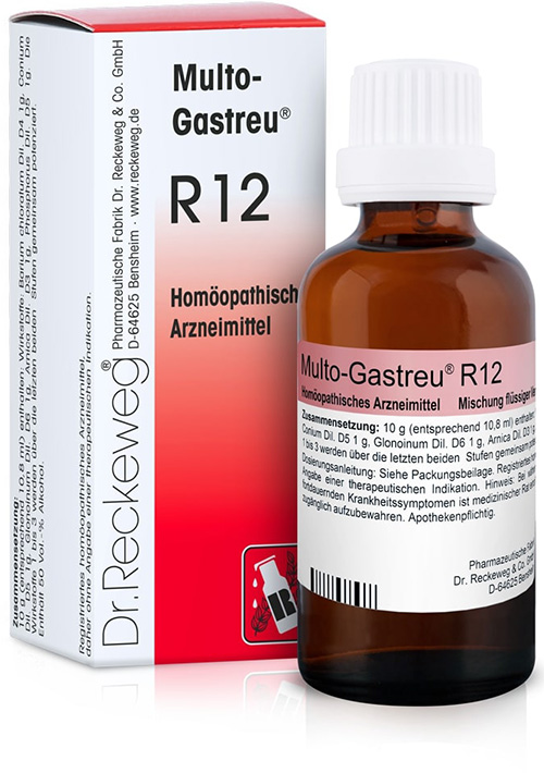 RECKEWEG R12 GOCCE 22 ML - Antica Farmacia Ferrari