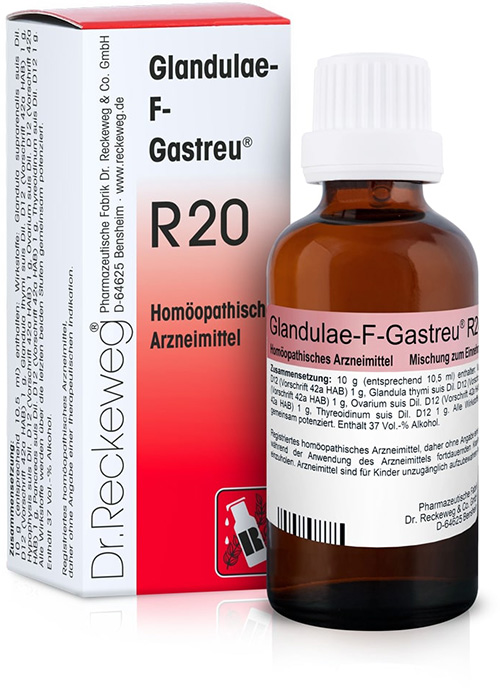 RECKEWEG R20 GOCCE 22 ML - Antica Farmacia Ferrari