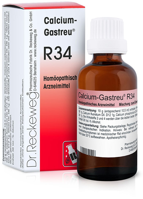 RECKEWEG R34 GOCCE 22 ML - Antica Farmacia Ferrari