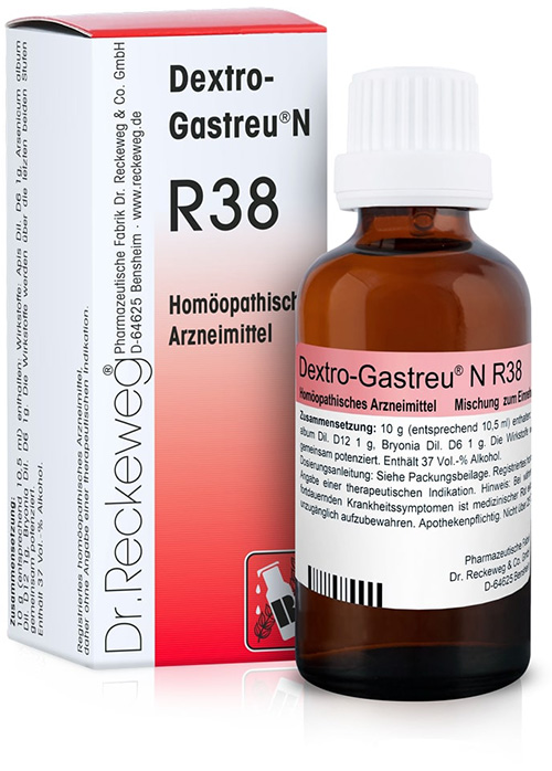 RECKEWEG R38 GOCCE 22 ML - Antica Farmacia Ferrari