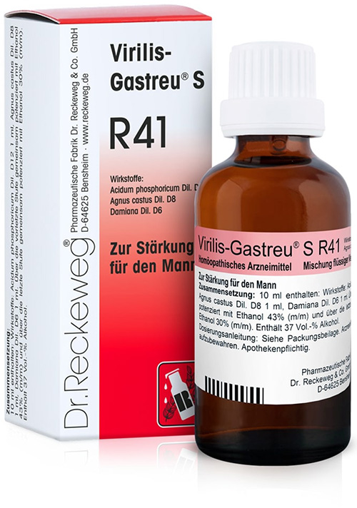 RECKEWEG R41 GOCCE 22 ML - Antica Farmacia Ferrari