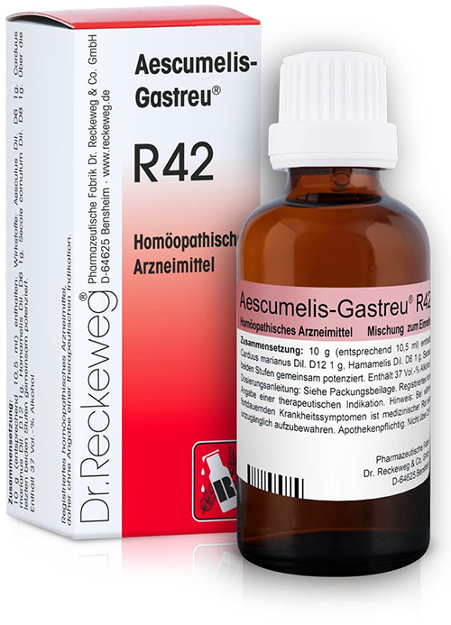 RECKEWEG R42 GOCCE 22 ML - Antica Farmacia Ferrari