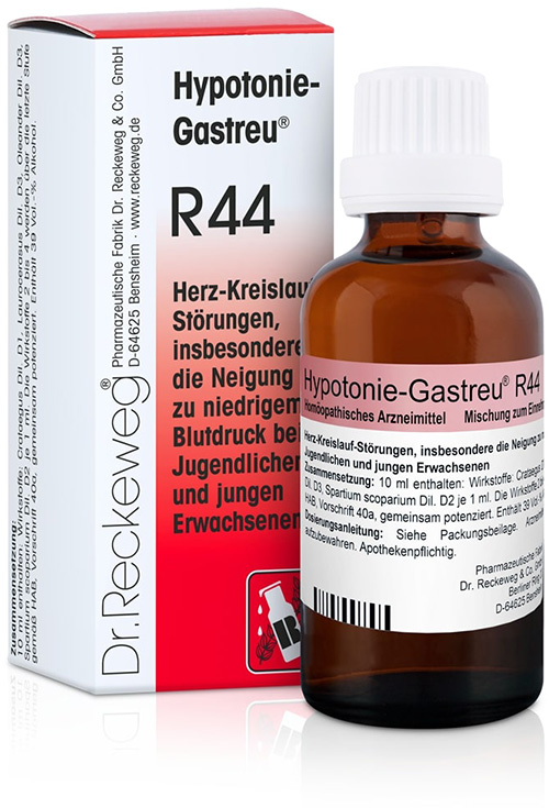RECKEWEG R44 GOCCE 22 ML - Antica Farmacia Ferrari