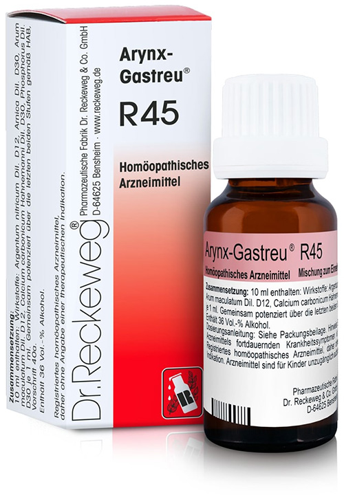 RECKEWEG R46 GOCCE 22 ML - Antica Farmacia Ferrari