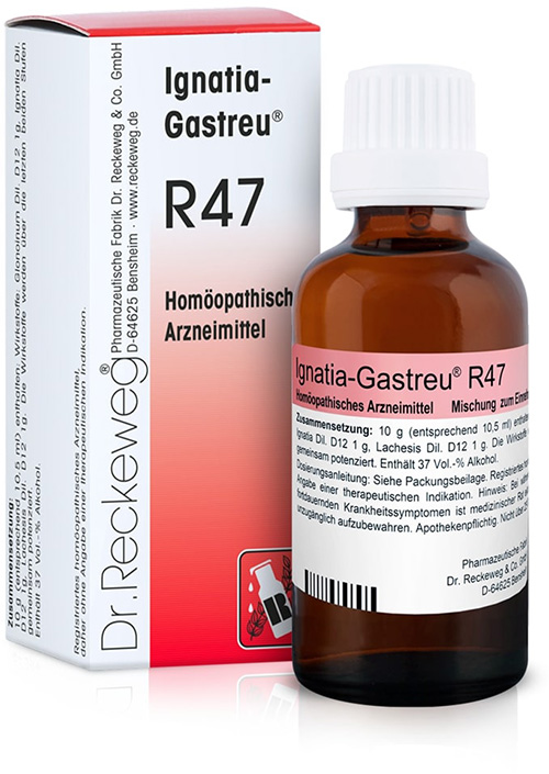 RECKEWEG R47 GOCCE 22 ML - Antica Farmacia Ferrari