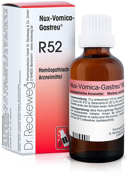 RECKEWEG R52 GOCCE 22 ML - Antica Farmacia Ferrari